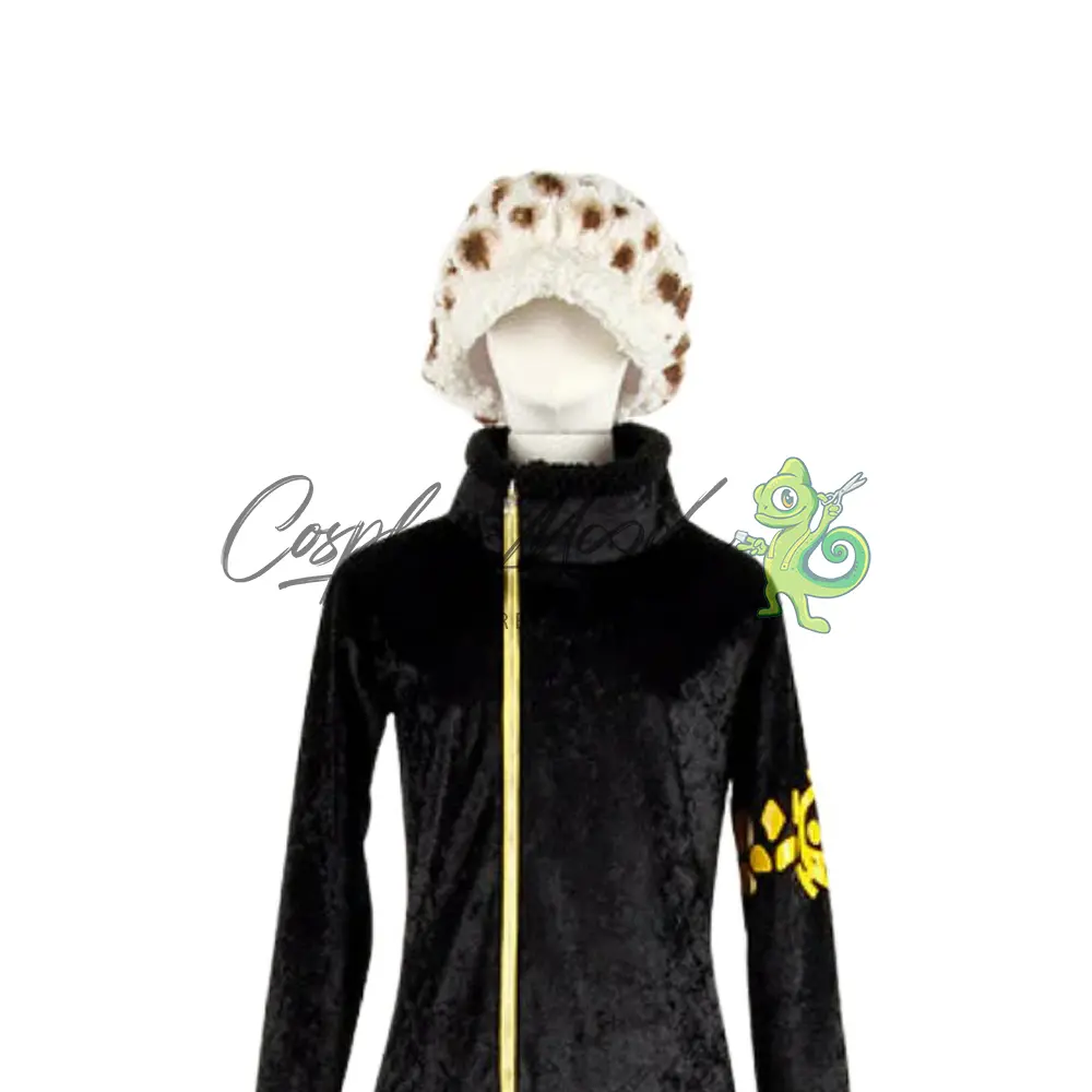 Costume Cosplay Trafalgar Law Warlord Outfit One Piece - immagine 4