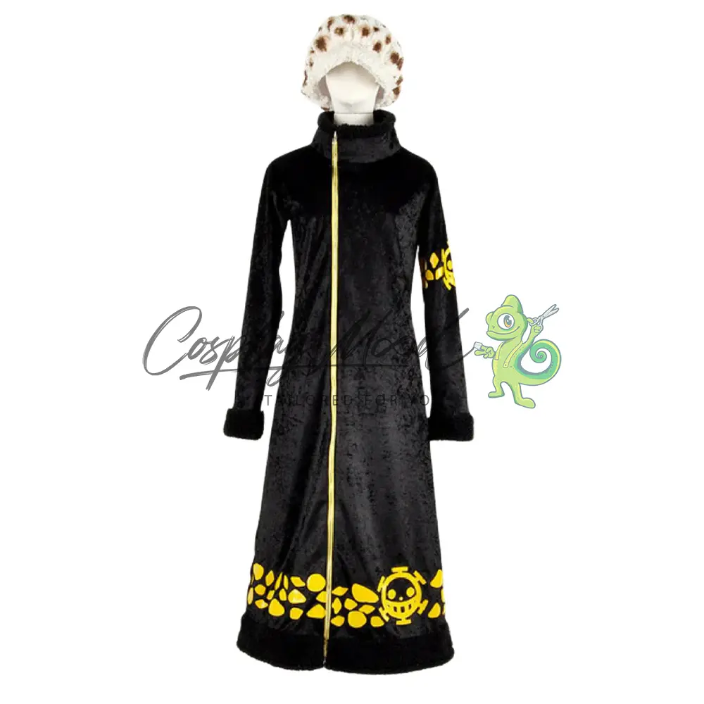 Costume Cosplay Trafalgar Law Warlord Outfit One Piece