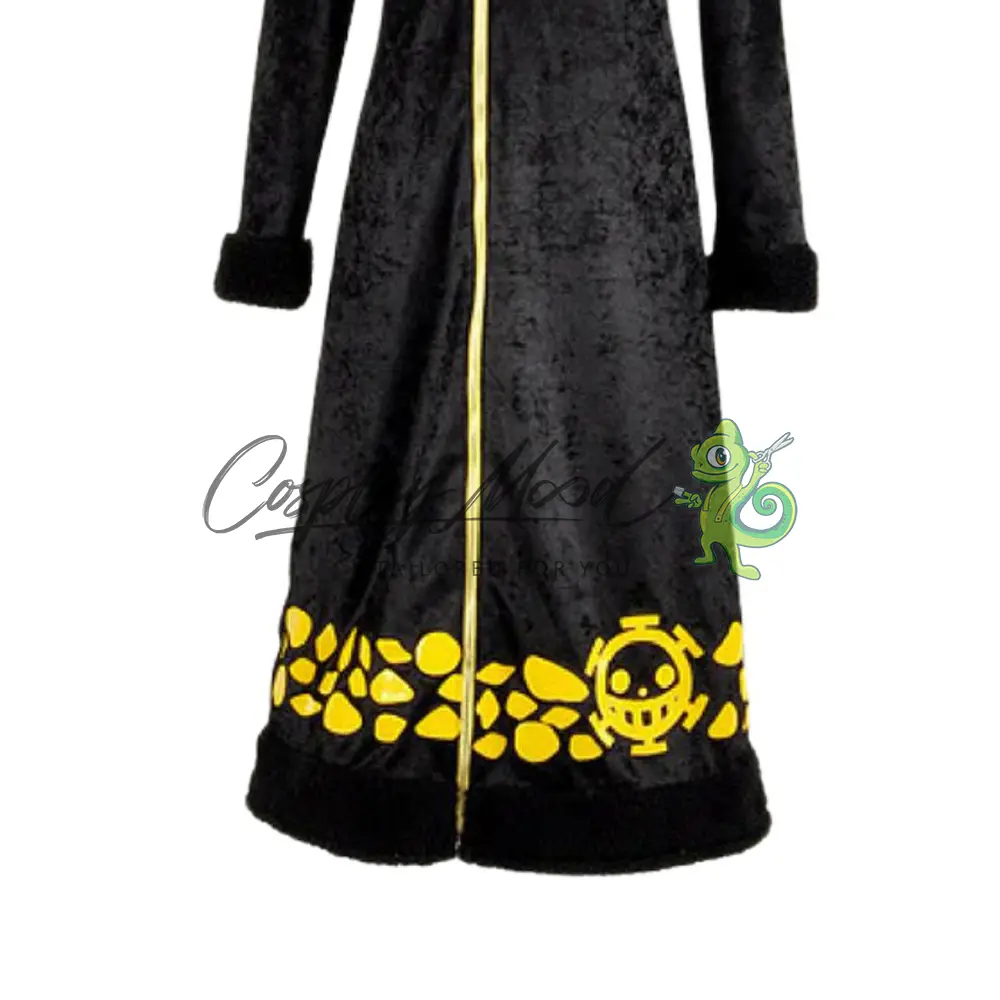 Costume Cosplay Trafalgar Law Warlord Outfit One Piece - immagine 5