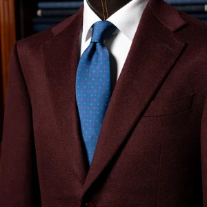 Giacca Giotto Lana Bordeaux