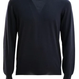 Pullover in Lana Blu