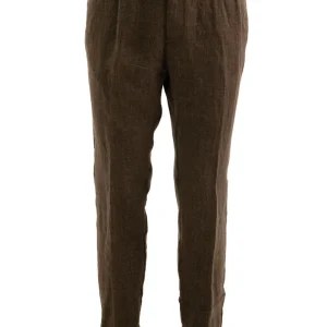 Pantaloni Mitte in Lana Tecnica