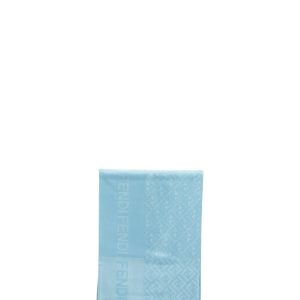 FENDI FXS124 AIKNF0TY2 Sciarpa con logo