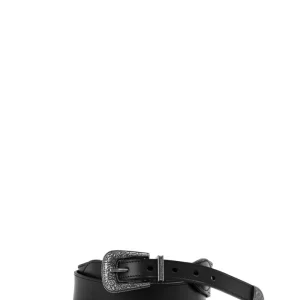 Saint Laurent 688191 1UR1D1000 Cintura Fibbia Folk