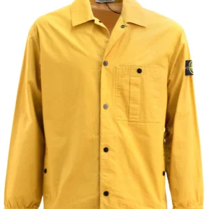 Overshirt in Ripstop di Cotone