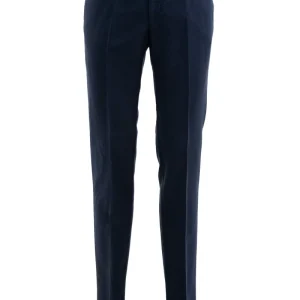 Pantaloni in Lino e Cotone