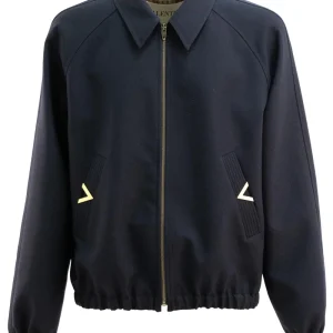 Blouson in Misto Lana