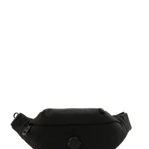 Marsupio Durance in nylon idrorepellente di colore nero