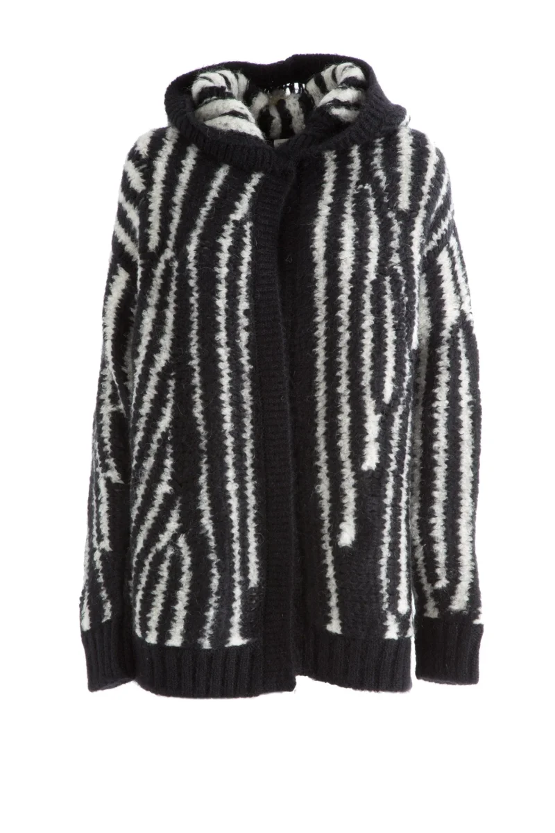 SAINT LAURENT 593070 YAIZ2 Cardigan oversize