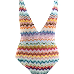 Costume Intero in Viscosa Lamé