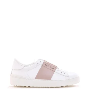 Sneaker Open in Pelle