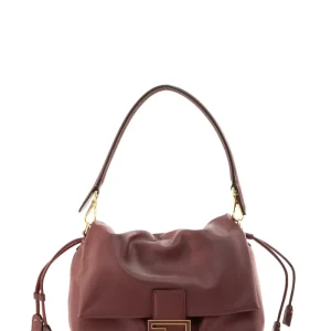 Borsa Mamma Baguette Media in Nappa