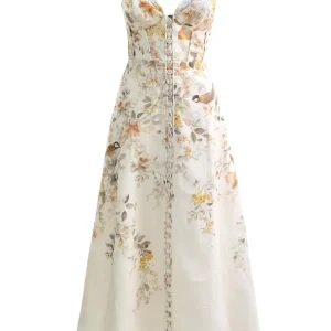 Abito da Picnic Luna in Lino