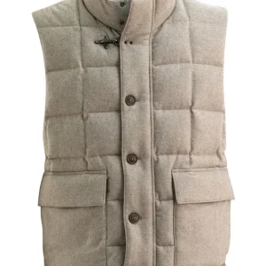 Piumino Gilet