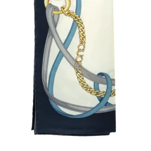 Carré in Twill di Seta Stampato