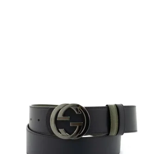 Cintura Reversibile in Pelle