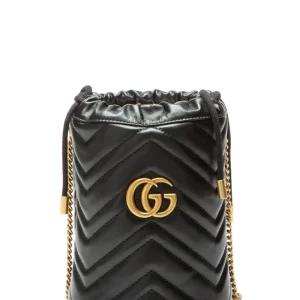 Mini Borsa a Secchiello GG Marmont