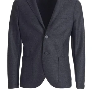 Harris Wharf London C8B22MLX184 Blazer in Lana