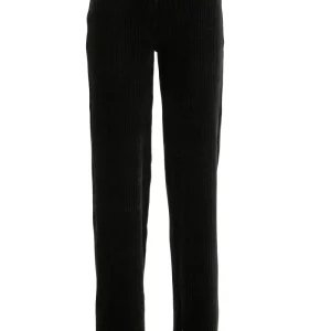 Pantaloni velluto nero
