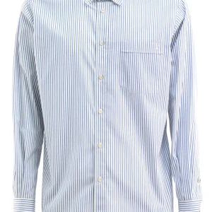 Camicia a Righe in Cotone