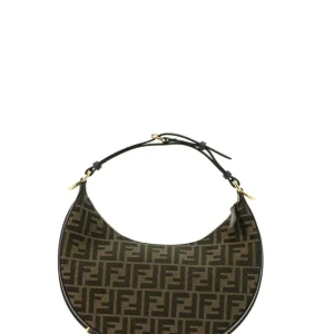 Borsa Fendigraphy Small marrone