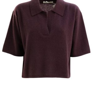Polo The Neela Cashmere Rosso