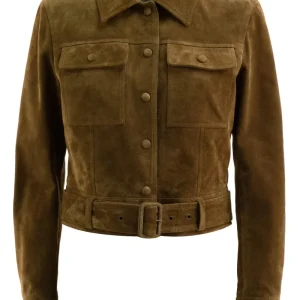 Giacca in Pelle Vintage