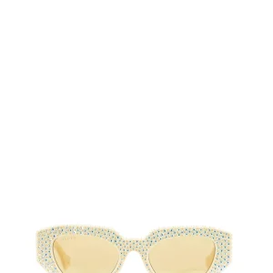 Occhiali da Sole con Montatura Geometrica