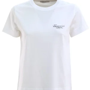T-shirt in cotone di colore bianco