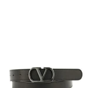 Cintura VLogo Signature in Pelle