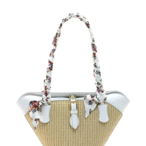 Borsa Coffa Capri in Rafia