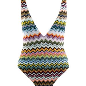 Costume Intero in Viscosa Lamé