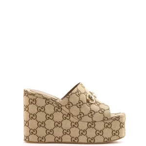 Sandali con Zeppa e Morsetto