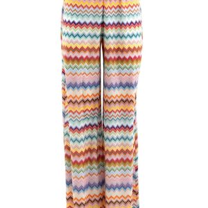 Pantaloni in Viscosa Lamé