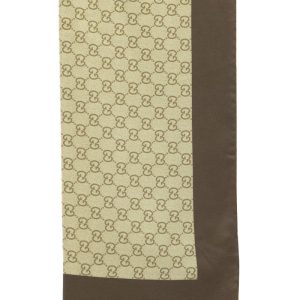 Carré in Twill di Seta Stampata