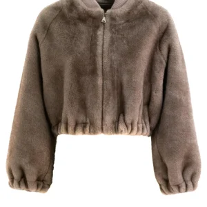 Blouson in Ecopelliccia