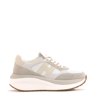 Sneakers Hogan Maxi in Pelle e Suede
