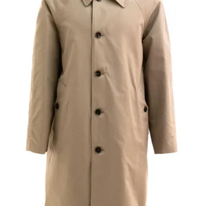 Car coat Dual Burberry reversibile color marrone