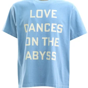 T-shirt in Cotone con Stampa