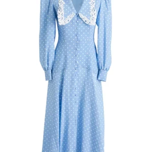 Alessandra Rich FAB2350 F31321674 Abito a Pois