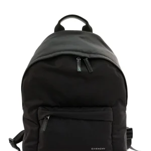 Zaino Essential U in nylon di colore nero