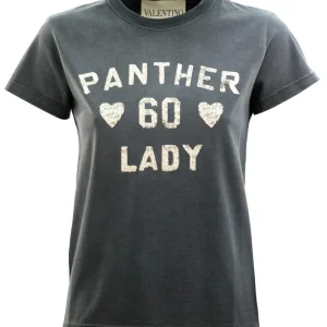 T-shirt in Jersey con Stampa