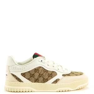 Sneaker Gucci Re-Web in tessuto original GG.