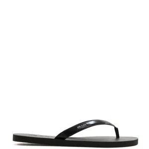 Sandali Infradito in Pelle Spazzolata