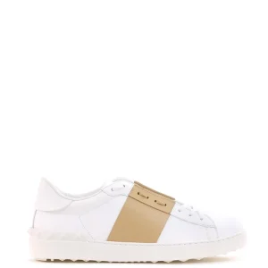 Sneaker Open in Pelle