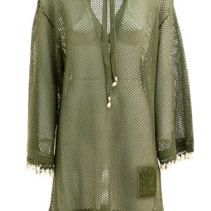 Tunica con Applicazioni Wanderlust