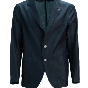 TAGLIATORE G-LIGHT12K 740003B1216 blazer monopetto blu