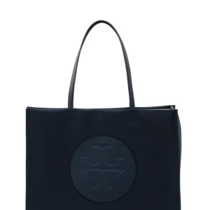 Borsa Ella in nylon di colore blu