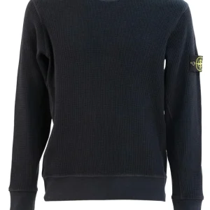 Felpa Girocollo in Cotone