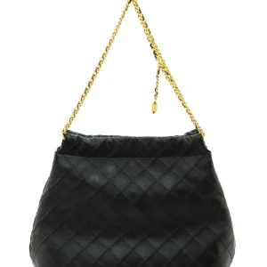 Borsa Fleming in pelle di colore nero